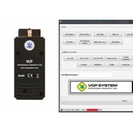 VCP CAN PROFESSIONAL + K line Diagnostic Tool 