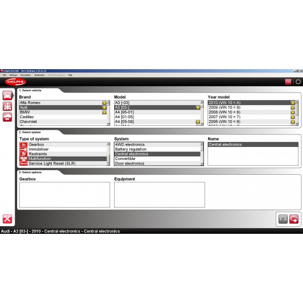 delphi ds150e software